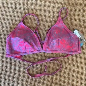 NWT Prana Kelani Top, Papaya Fronds